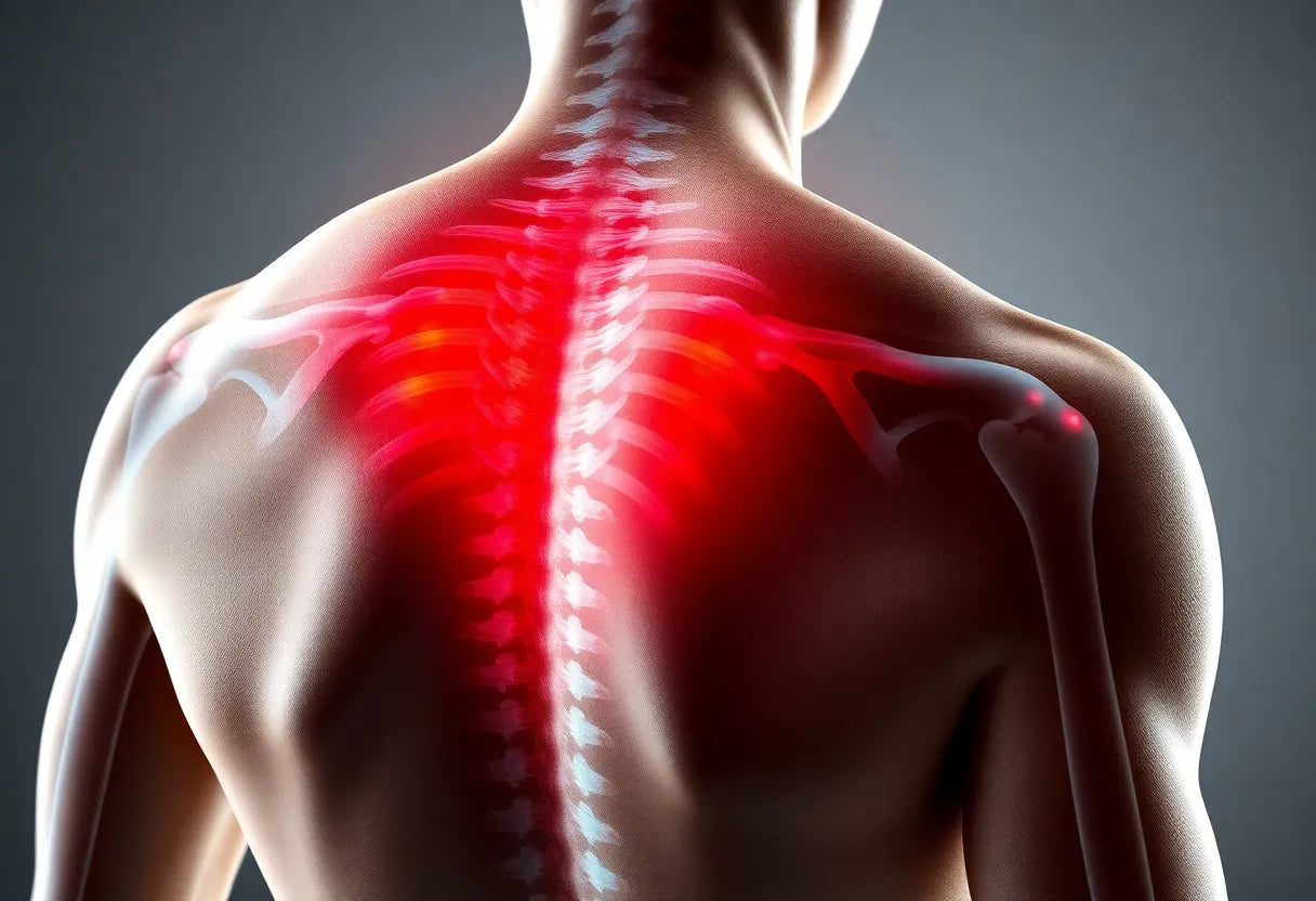 Verlicht de pijn tussen je schouderbladen: ontdek effectieve oplossingen - Illustration