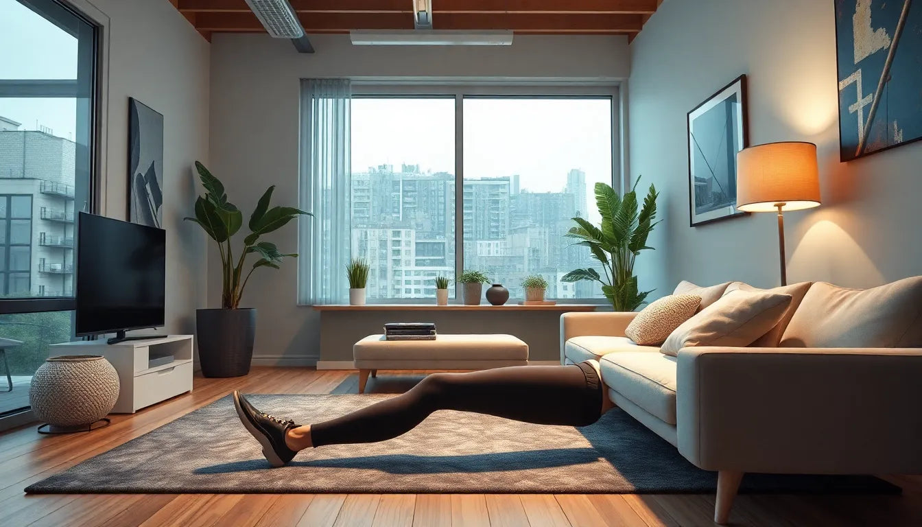 Oefenlezer: ontspan je rug met eenvoudige zittende oefeningen - Illustration