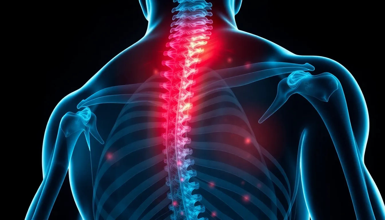 Pijn onder je rechter schouderblad? Ontdek de verborgen oorzaken en oplossingen!