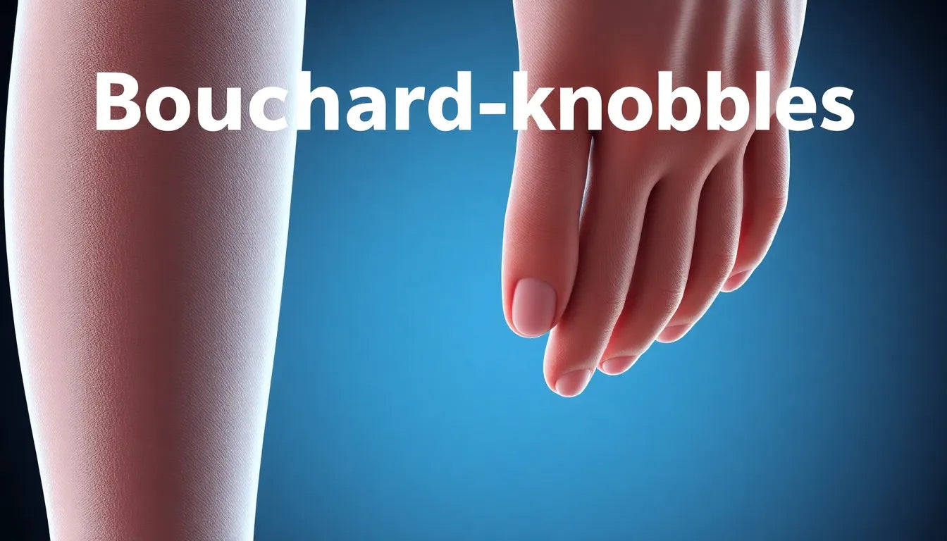 Bouchard arthrose: ontdek de verborgen knobbels van pijnlijke vingers