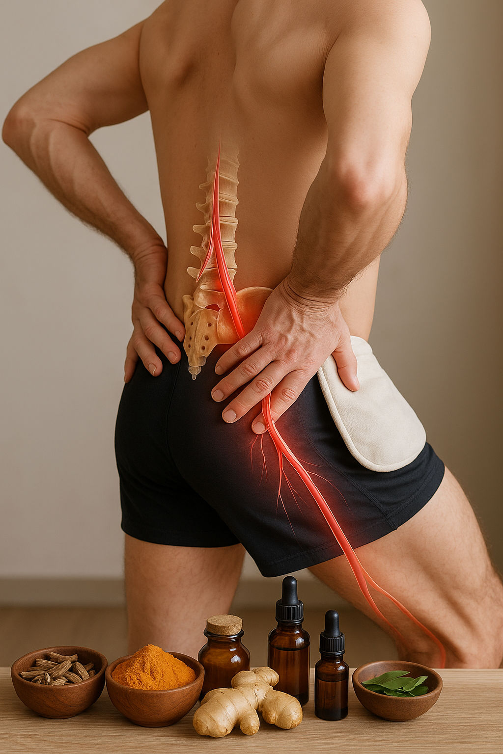 Verlicht sciatique met natuurlijke remedies: ontdek thuisoplossingen voor pijnvrij leven