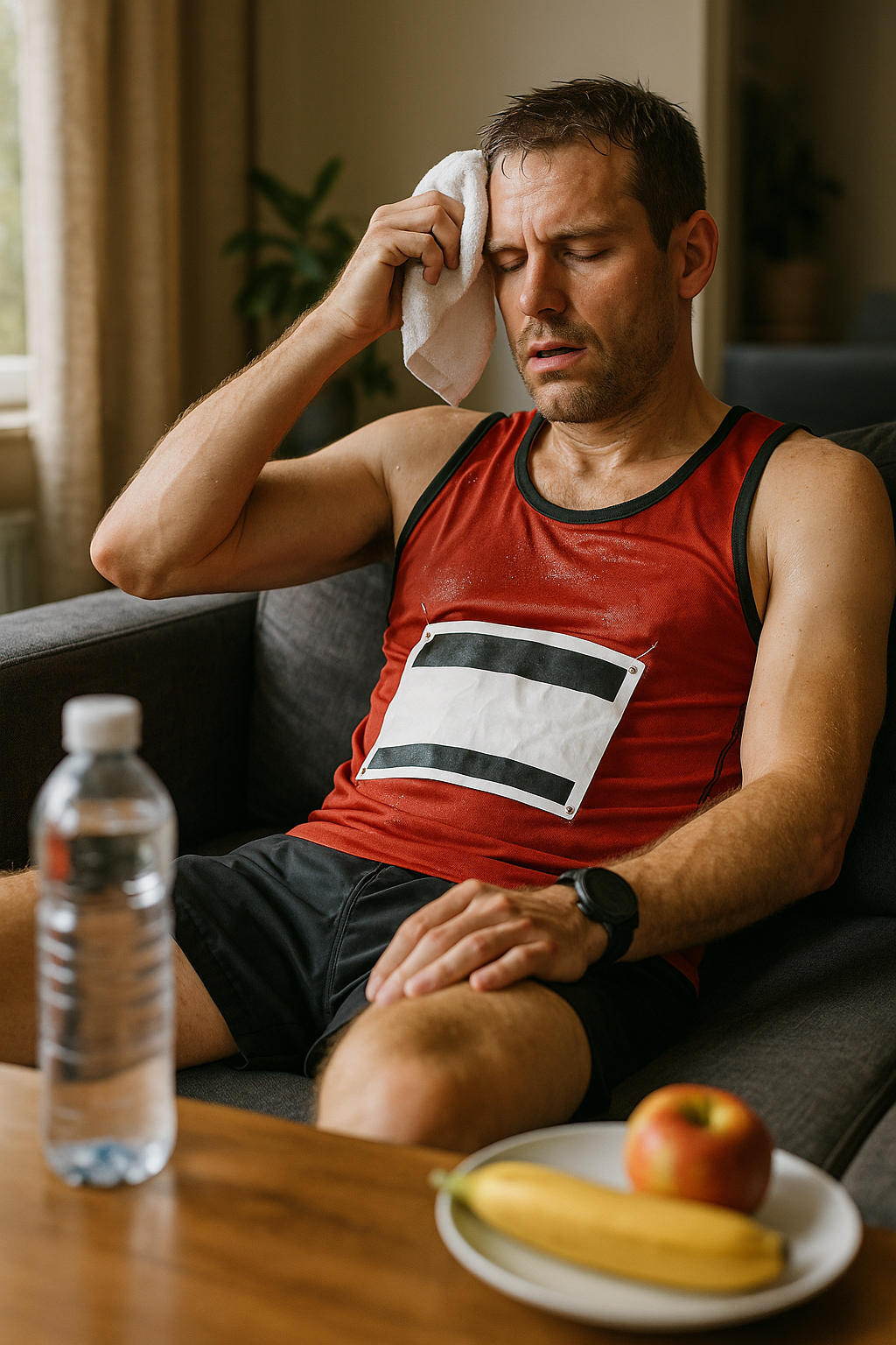 Herstel na halve marathon: zo kom je weer in topvorm - Illustration
