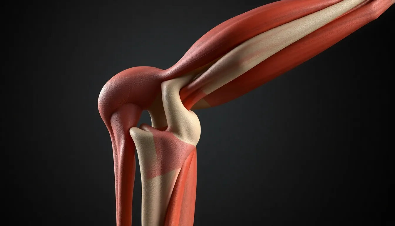 Versterk je beweging: ontdek de kracht van de muscle fléchisseur hanche