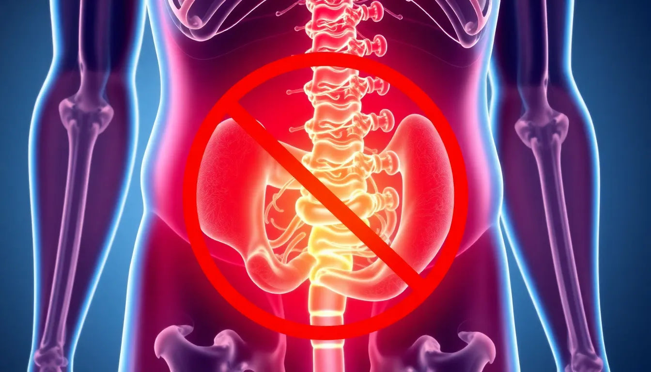 Hernia hersteld: terug naar een pijnvrij leven - Illustration