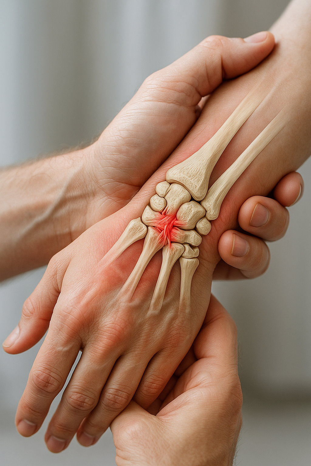 Polsentorse: Herstel Je Beweeglijkheid en Verminder Pijn Snel - Illustration