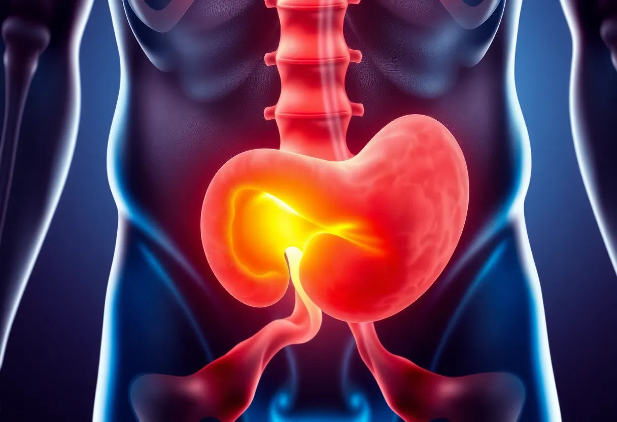 Hernia? Zo kom je weer in beweging! - Illustration