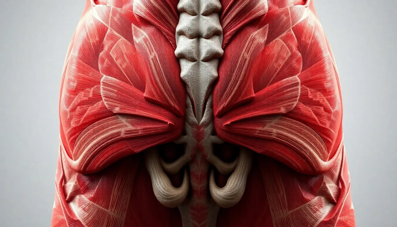 "Ontdek de kracht van diepe lumbale versterking met oefenlezer" - Illustration