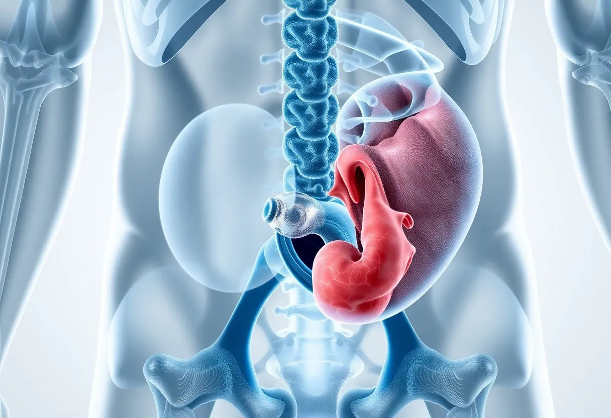 Wanneer wordt een hernia echt gevaarlijk? - Illustration