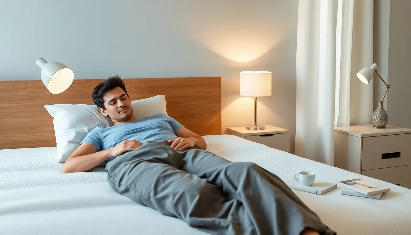 Word wakker zonder rugpijn: ontdek de kracht van een goede nachtrust