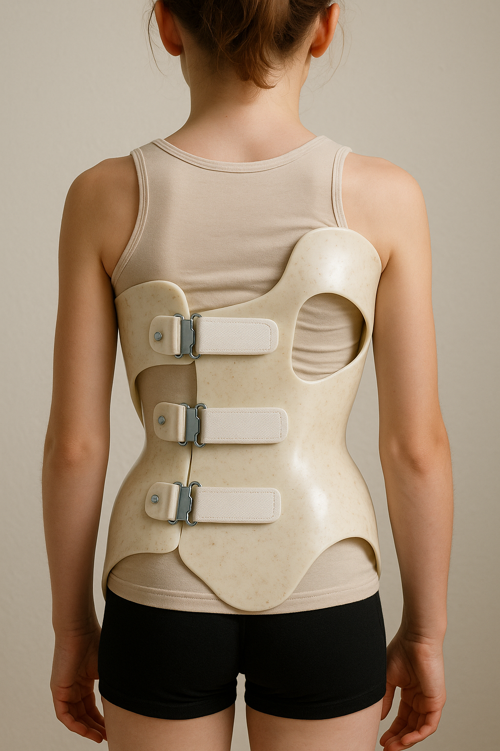 Ontdek hoe een scoliose corset je houding kan verbeteren en je leven kan veranderen - Illustration
