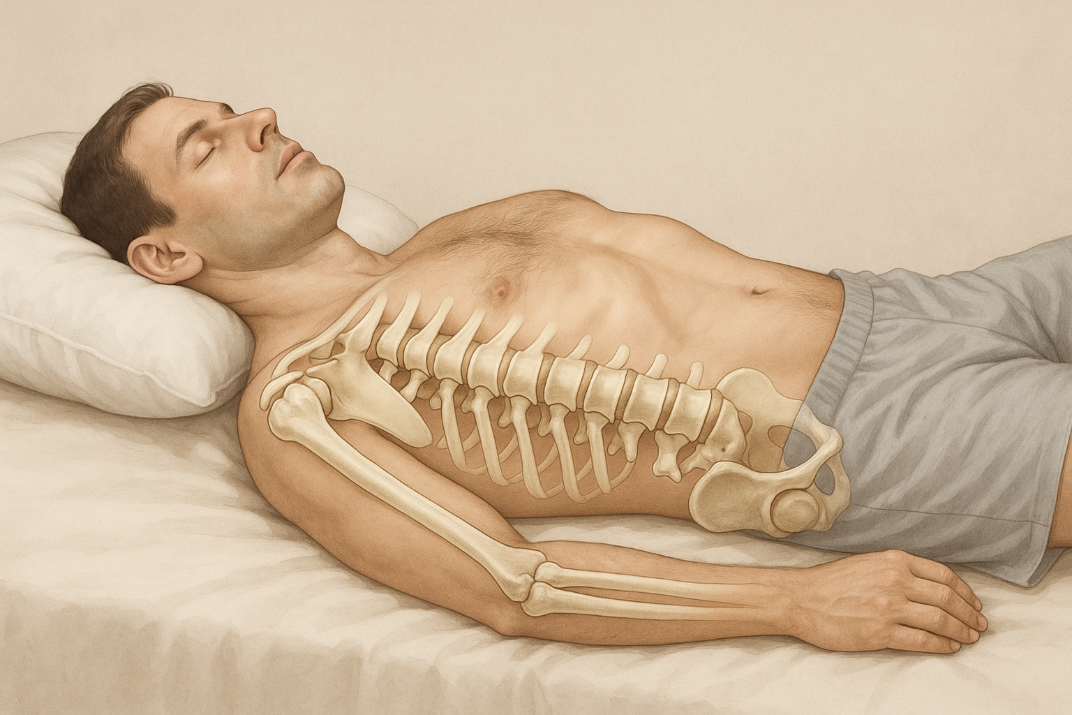 Ontdek de voordelen en uitdagingen van op de rug slapen voor jouw gezondheid