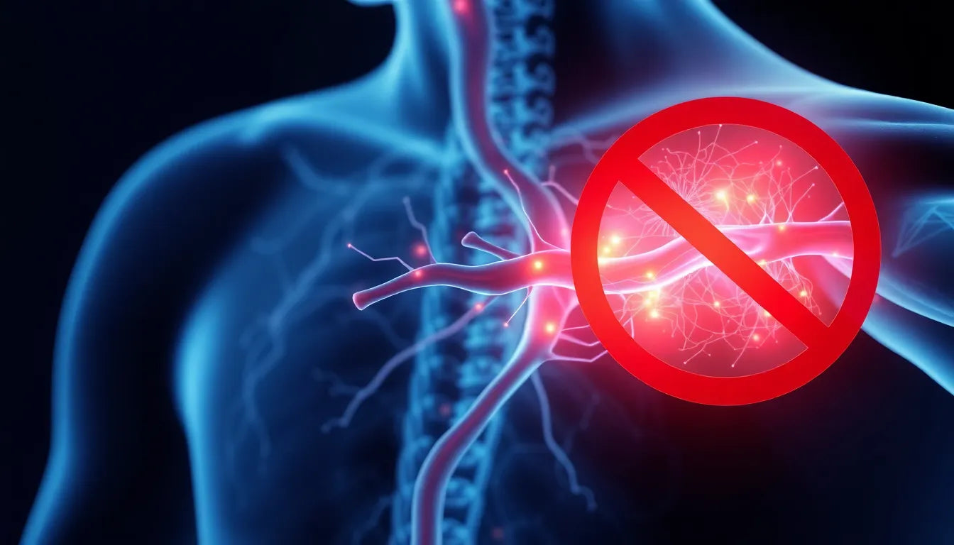 Hvad er neuropatiske smerter? Ontdek de verborgen pijn van een beschadigd zenuwstelsel - Illustration