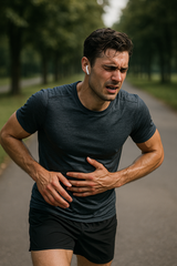Zijsteek bij hardlopen: ademhaling en core-stability als sleutel tot succes