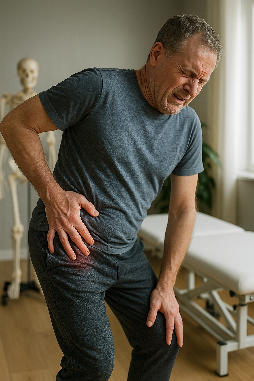 Coup hanche: herken het knappend gevoel en verlicht je pijn