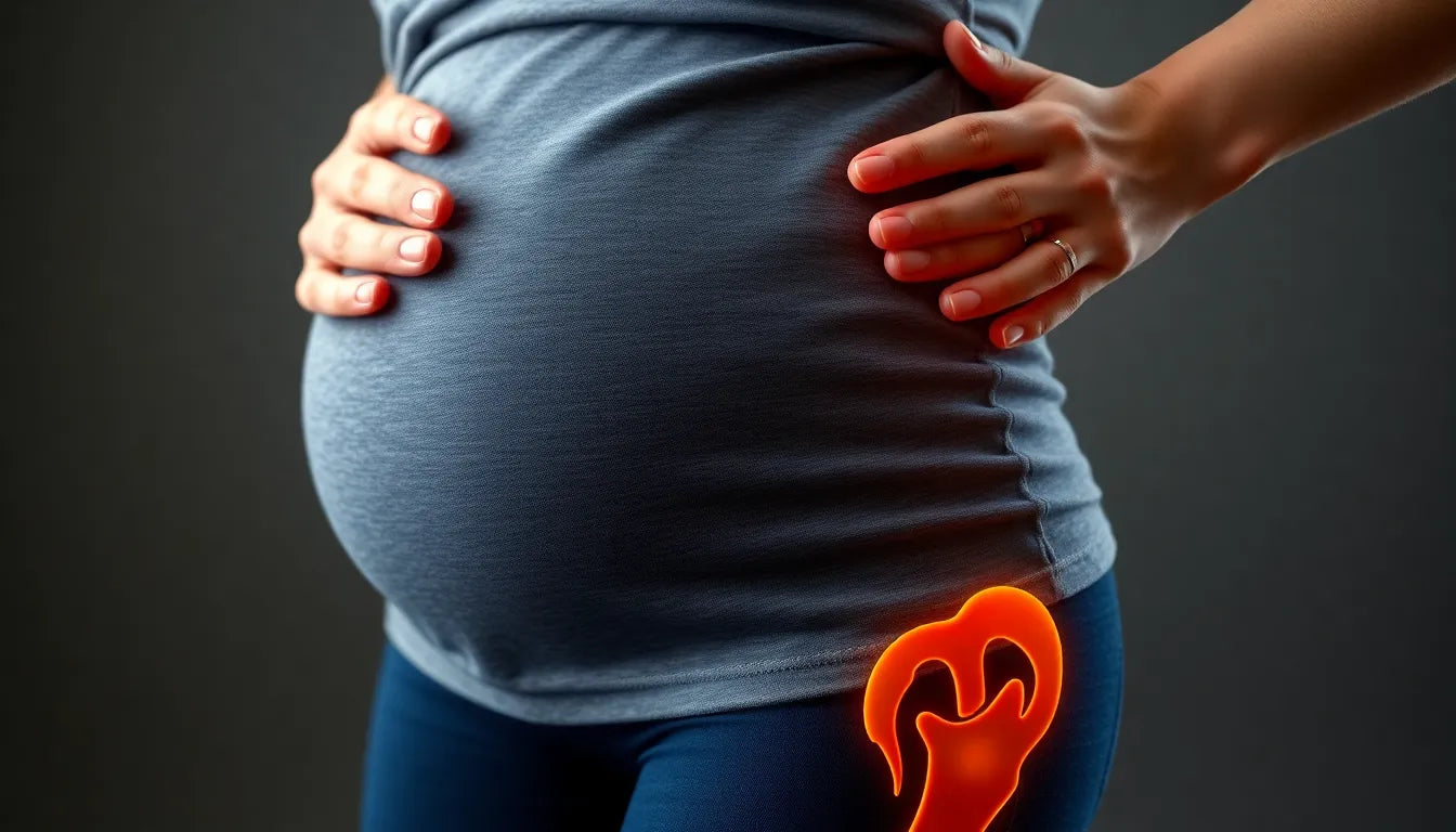 Zwangerschapscomfort: verlichting van rugpijn in het eerste trimester