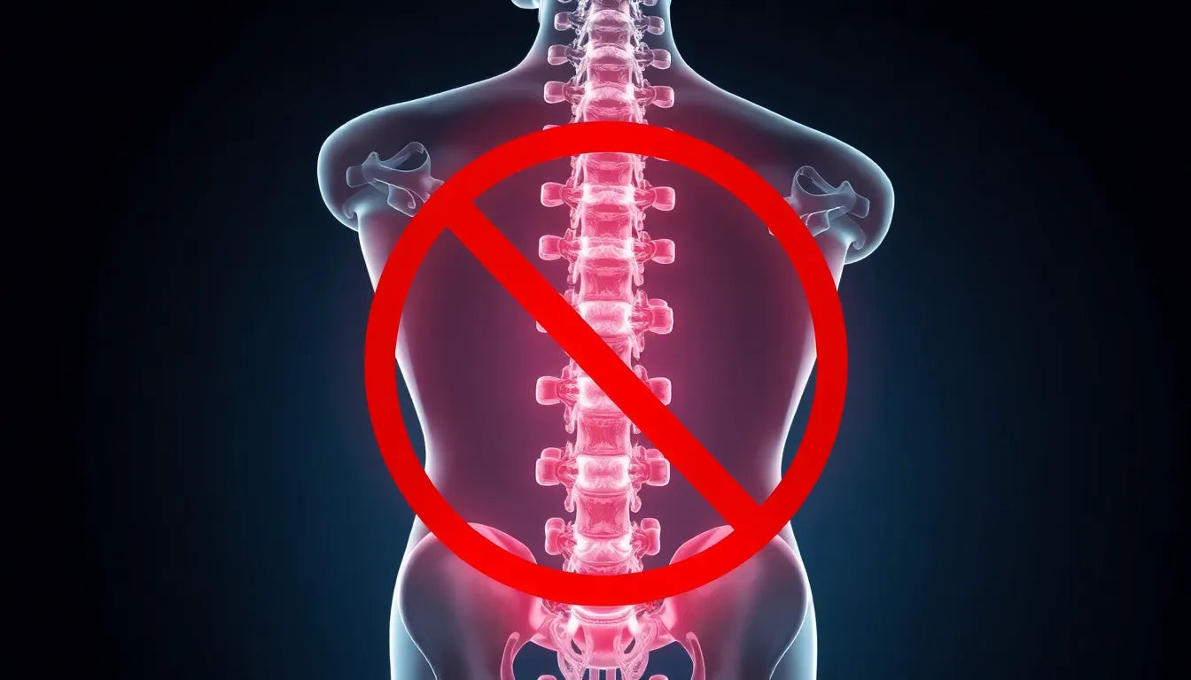 Ontdek de verborgen oorzaken van pijn in de onderrug en scheve rug