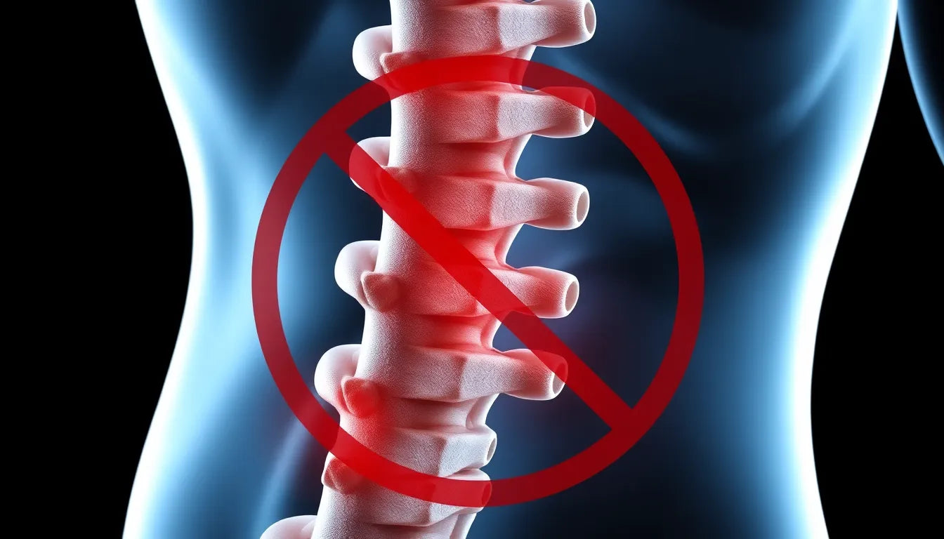 Bevrijd je van pijn: ontdek oplossingen voor spondylosis deformans - Illustration