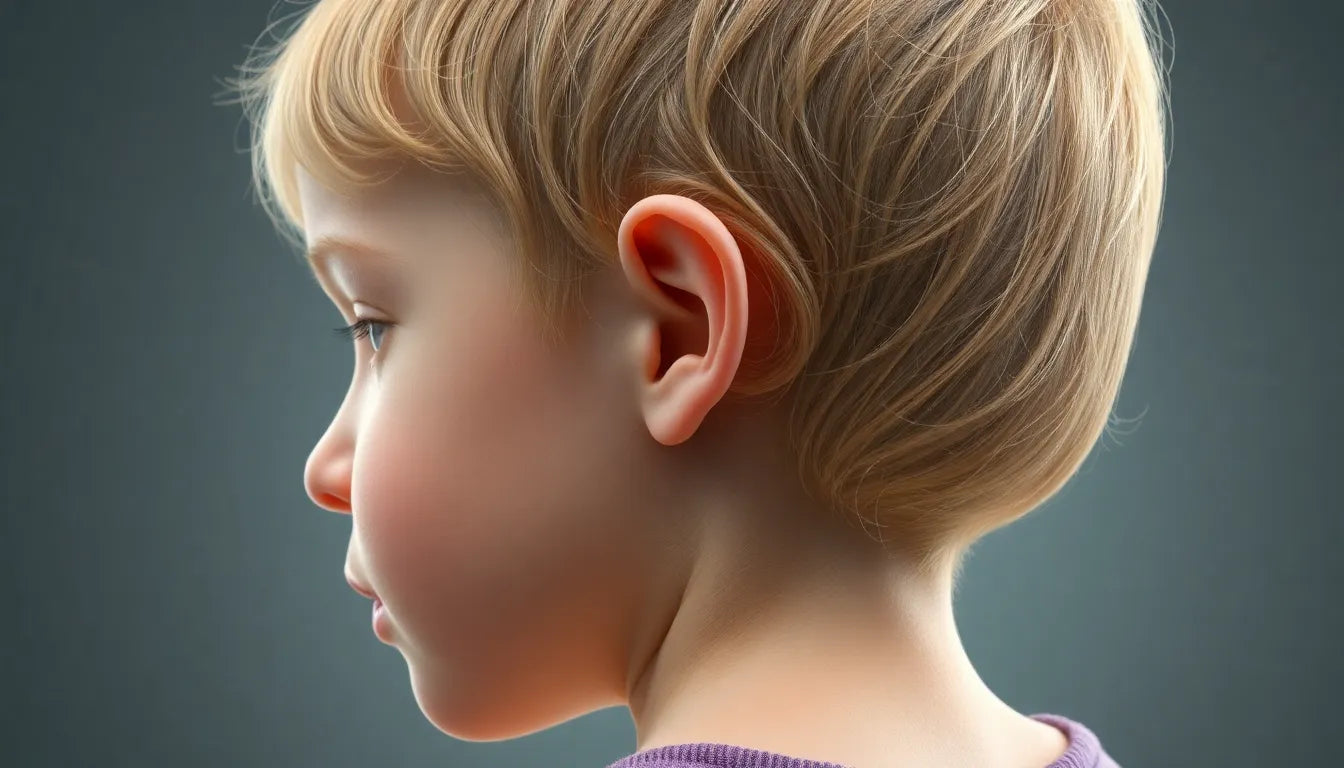 Torticollis enfant: hoe vroege interventie het verschil maakt voor je kind - Illustration