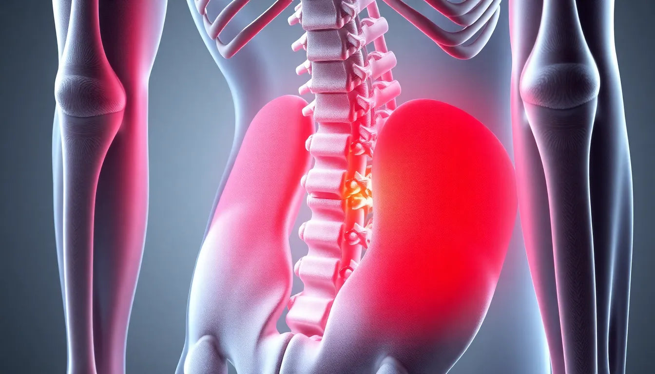 Hernia de baas: ontdek de kracht van chiropractie - Illustration