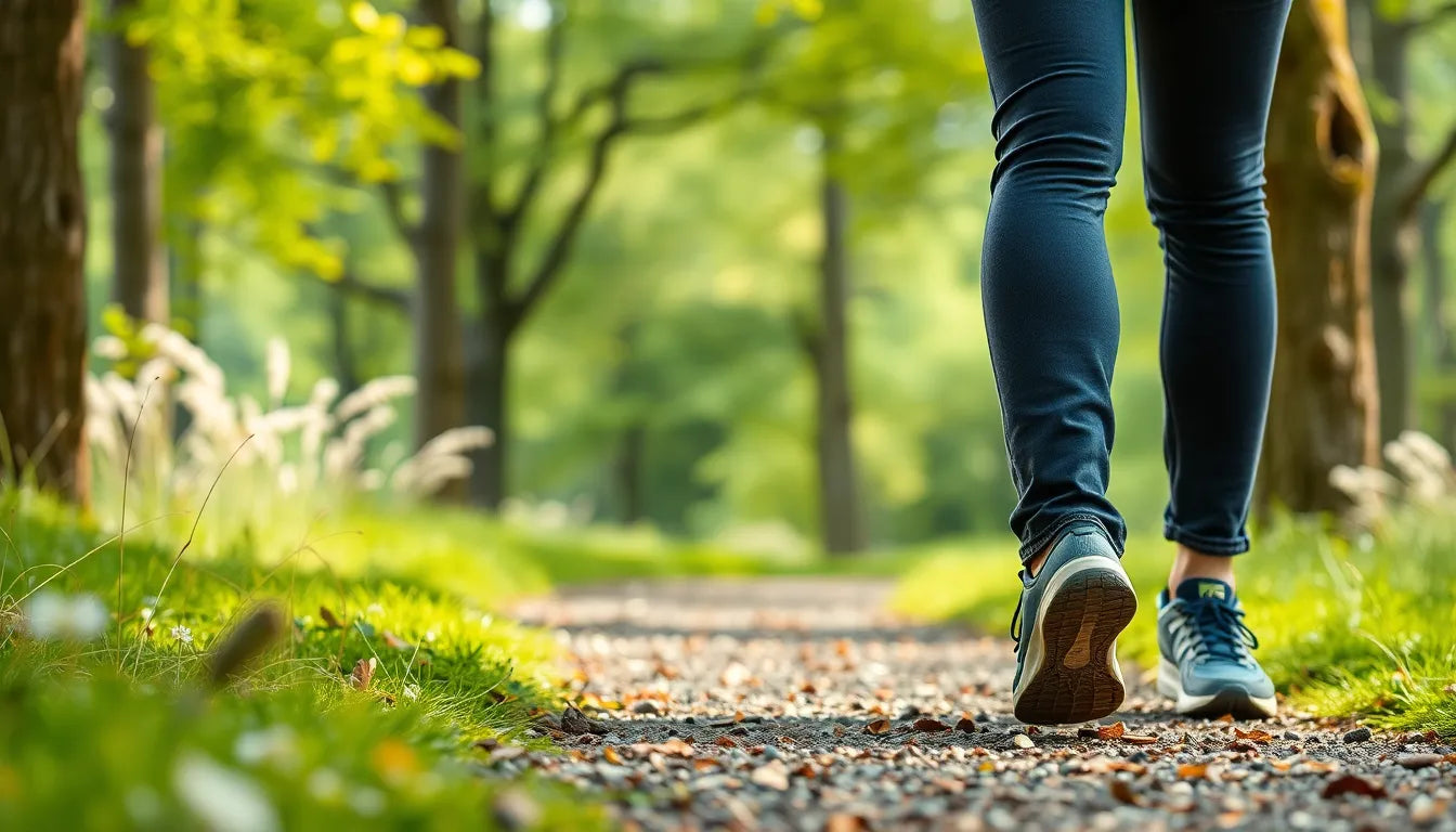 Beweeg je rugpijn weg: de kracht van wandelen ontdekken