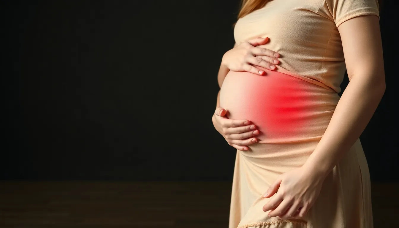 Wanneer lage rugpijn de komst van je kleintje aankondigt