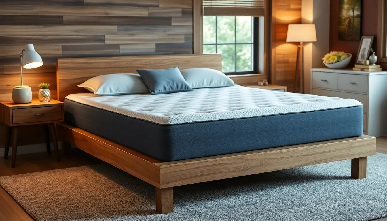 Vind je perfecte nachtrust: de beste seng til ondt i ryggen