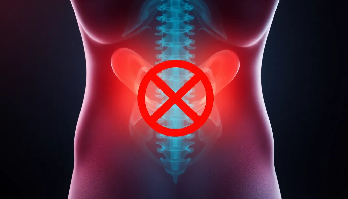 Ontdek hoe je van bekkenpijn in heup en onderrug afkomt