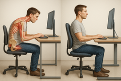 Zeg vaarwel tegen je slechte houding met deze eenvoudige tips