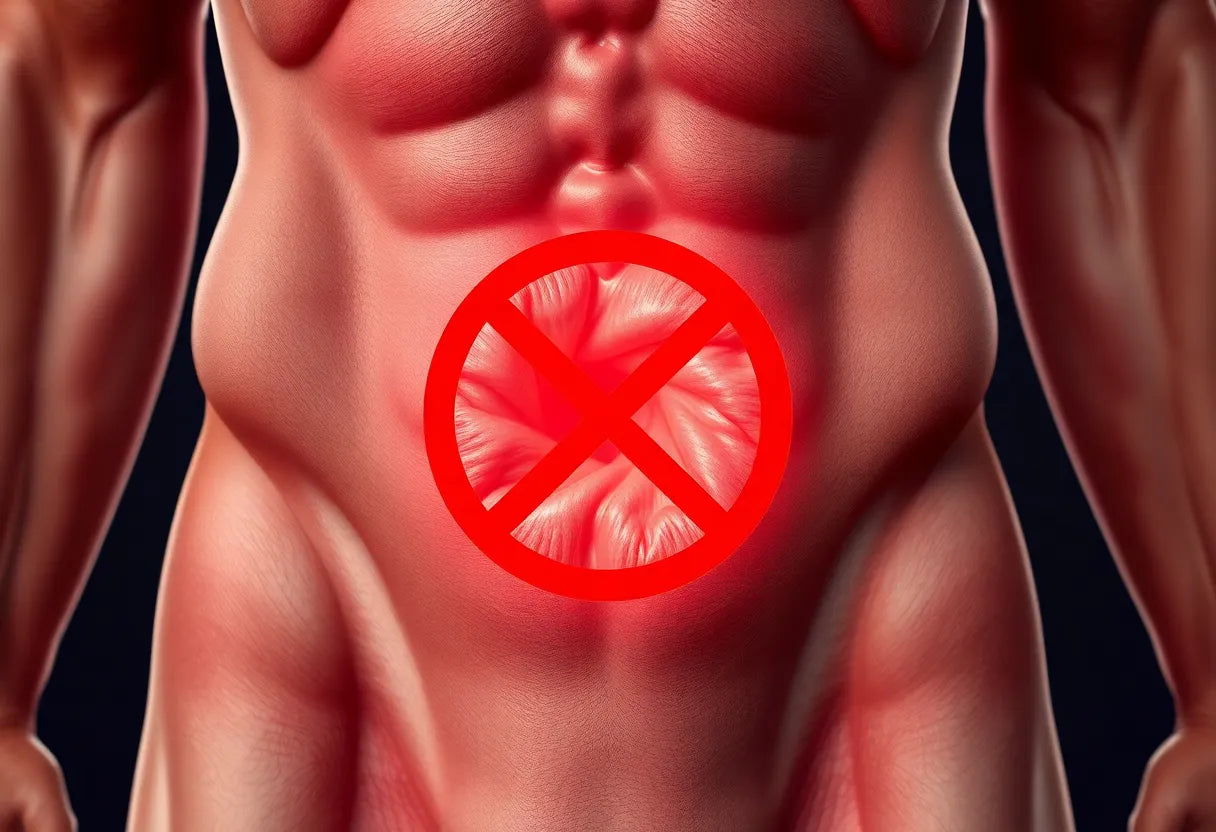 Is een hernia gevaarlijk? Ontdek wanneer je actie moet ondernemen - Illustration