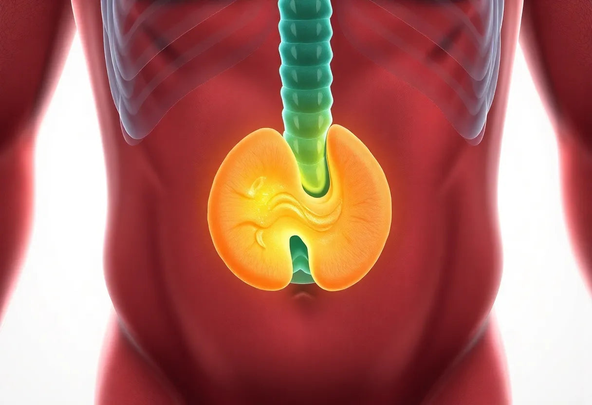 Vroege signalen van een beginnende hernia in je onderrug herkennen en aanpakken - Illustration