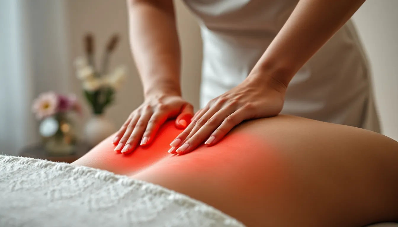 Ontdek de helende kracht van rugmassage voor pijnverlichting - Illustration