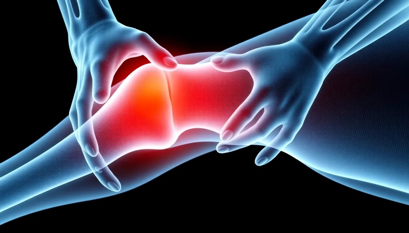 Bevrijd je van kniepijn: ontdek de symptomen van arthrose en vind verlichting - Illustration