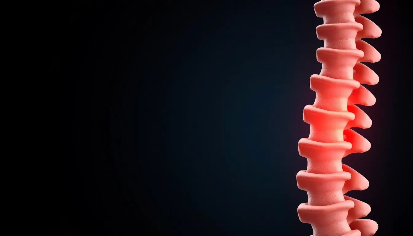 Symptômes spondylarthrite ankylosante: herken de signalen en verbeter je welzijn - Illustration