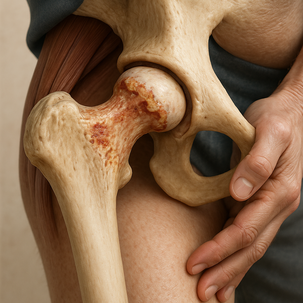 Herken de stille signalen van arthrose hanche symptomen voordat het te laat is - Illustration