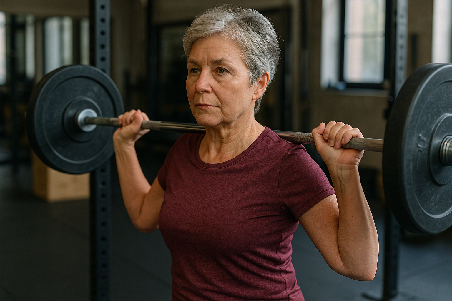 Krachttraining voor vrouwen van 50: ontdek de kracht van vitaliteit en welzijn