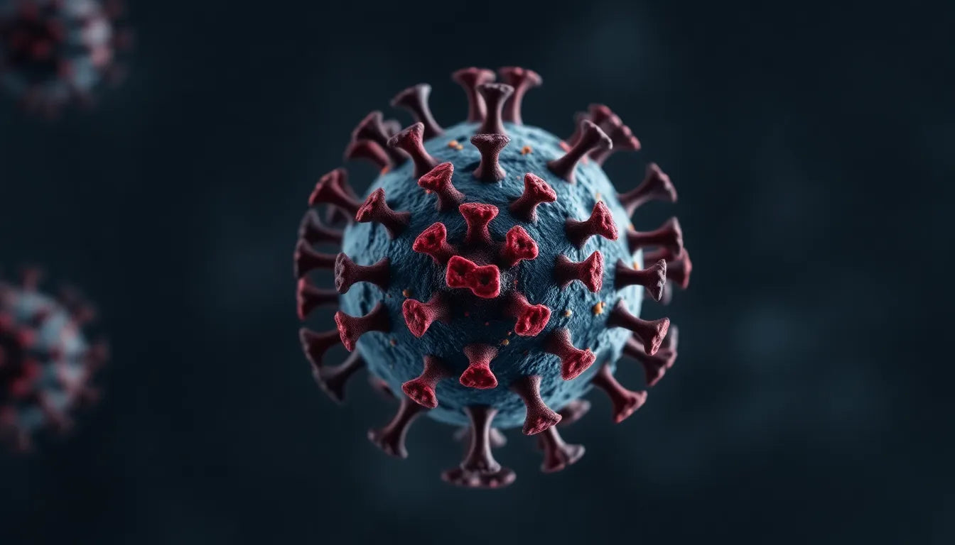 Coronavirus ondt i ryggen: ontdek de onverwachte link tussen COVID-19 en rugpijn - Illustration