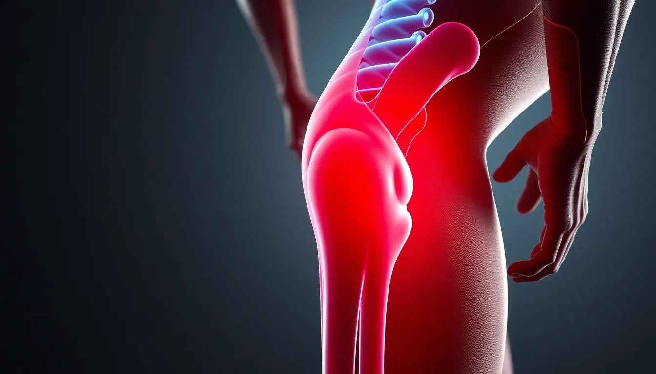 Pijn in de knie bij belasting: ontdek de oorzaken en oplossingen voor herstel - Illustration