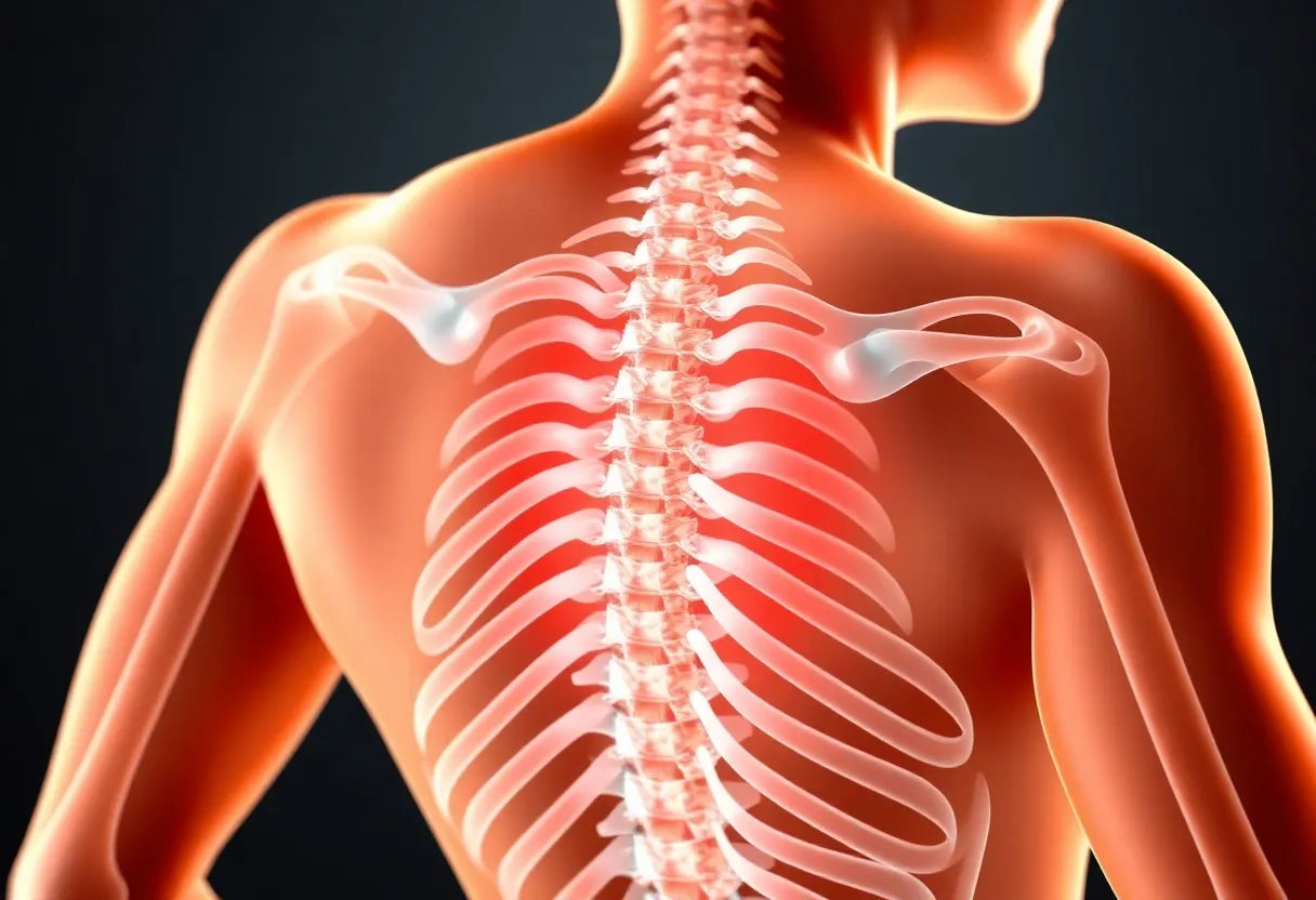 Verlicht de pijn: ontdek de verbinding tussen onderrug en heup - Illustration