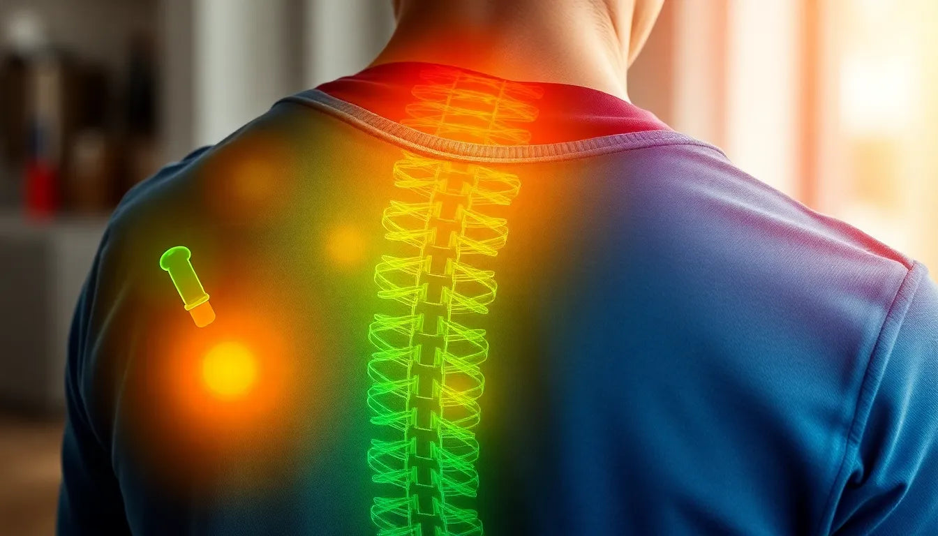 Verlicht rugpijn met de juiste fysiotherapie-aanpak - Illustration