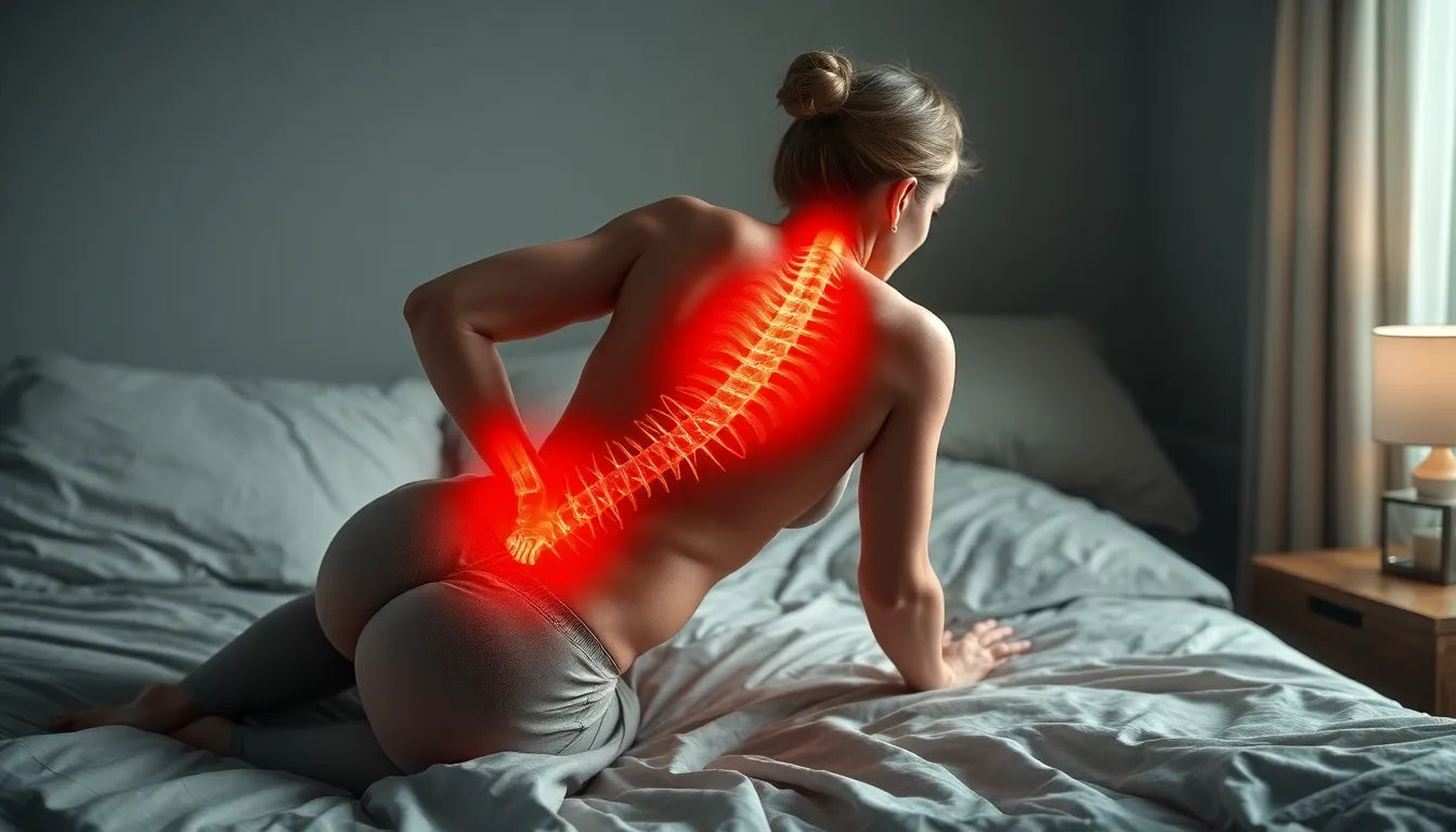 Slaap slimmer: ontdek de beste houding voor een pijnvrije onderrug