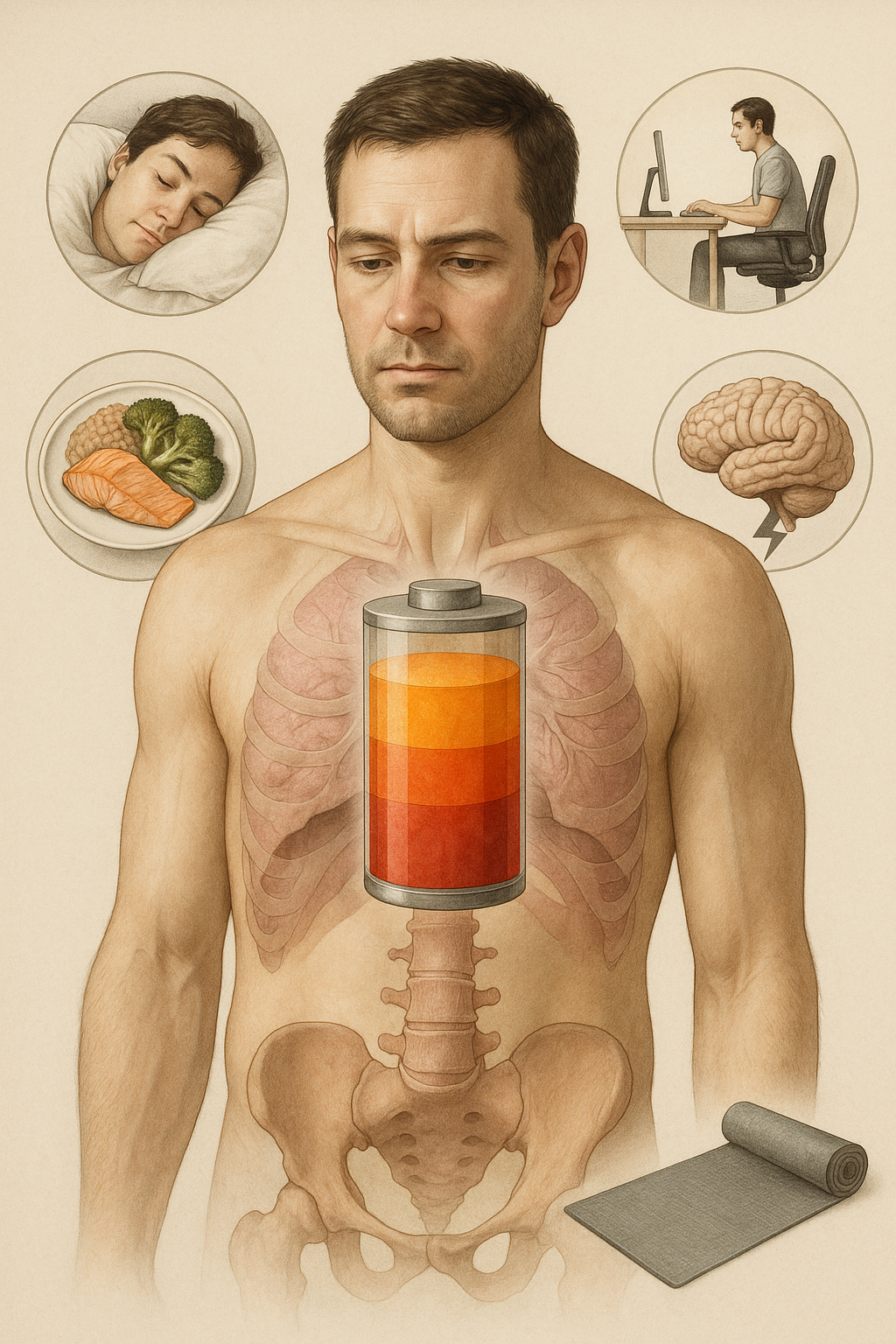 Boost je energieniveau: ontdek de sleutel tot vitaliteit en productiviteit