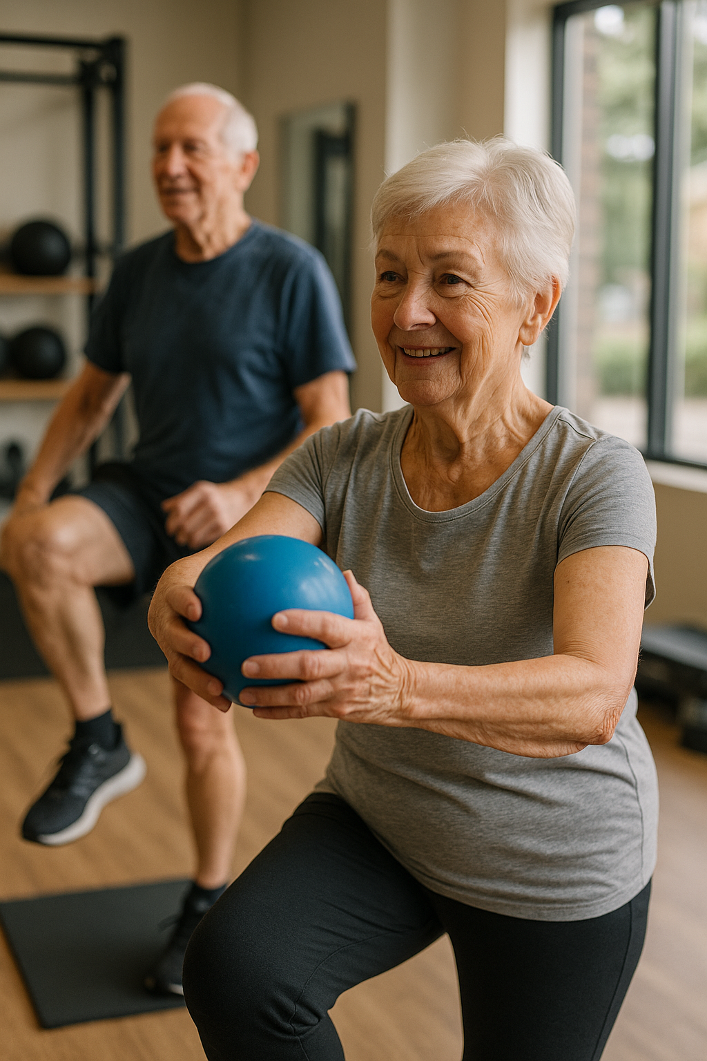 Sterk en stabiel ouder worden: ontdek de kracht van training voor ouderen