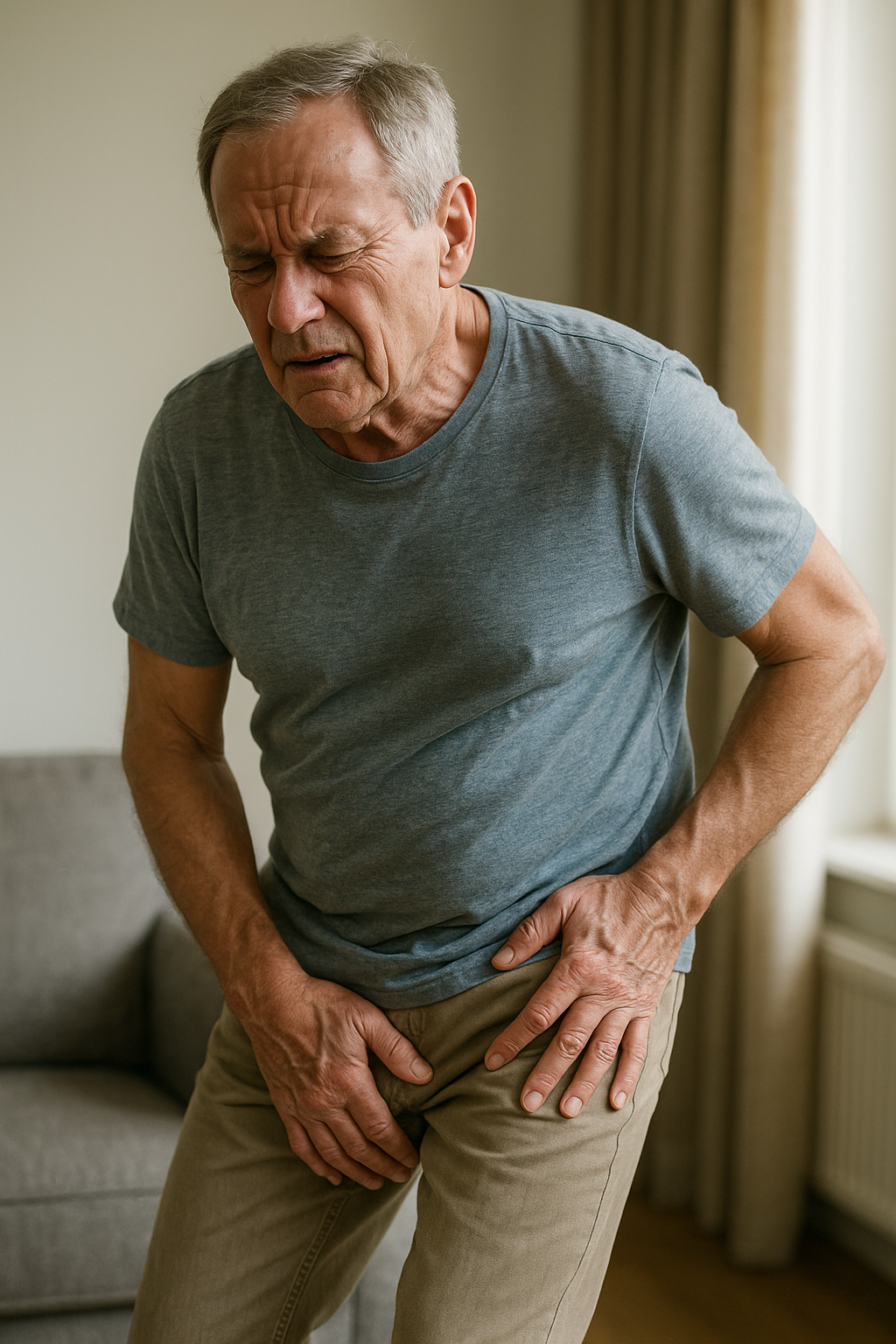 Ontdek de stille signalen van coxarthrose: herken en verlicht pijn vandaag! - Illustration