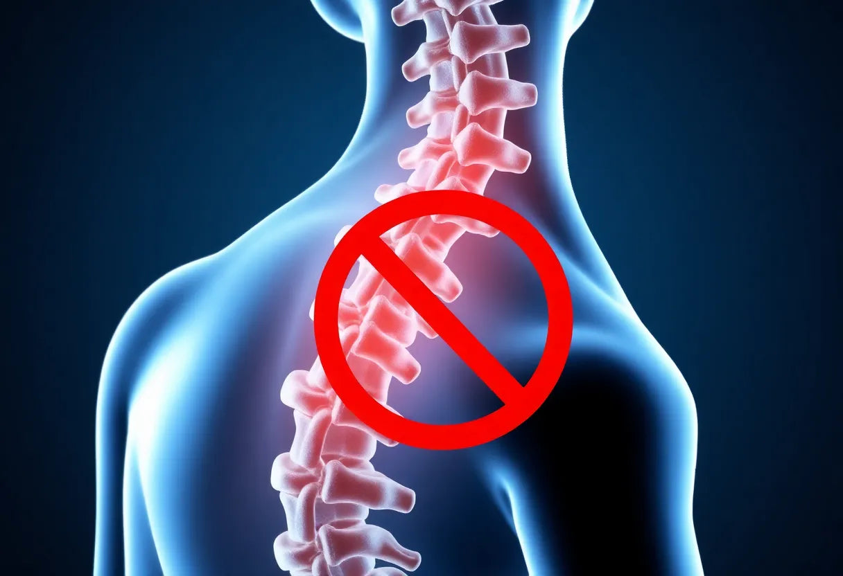 Spondylose bij honden: van verborgen ongemak naar zichtbare symptomen - Illustration