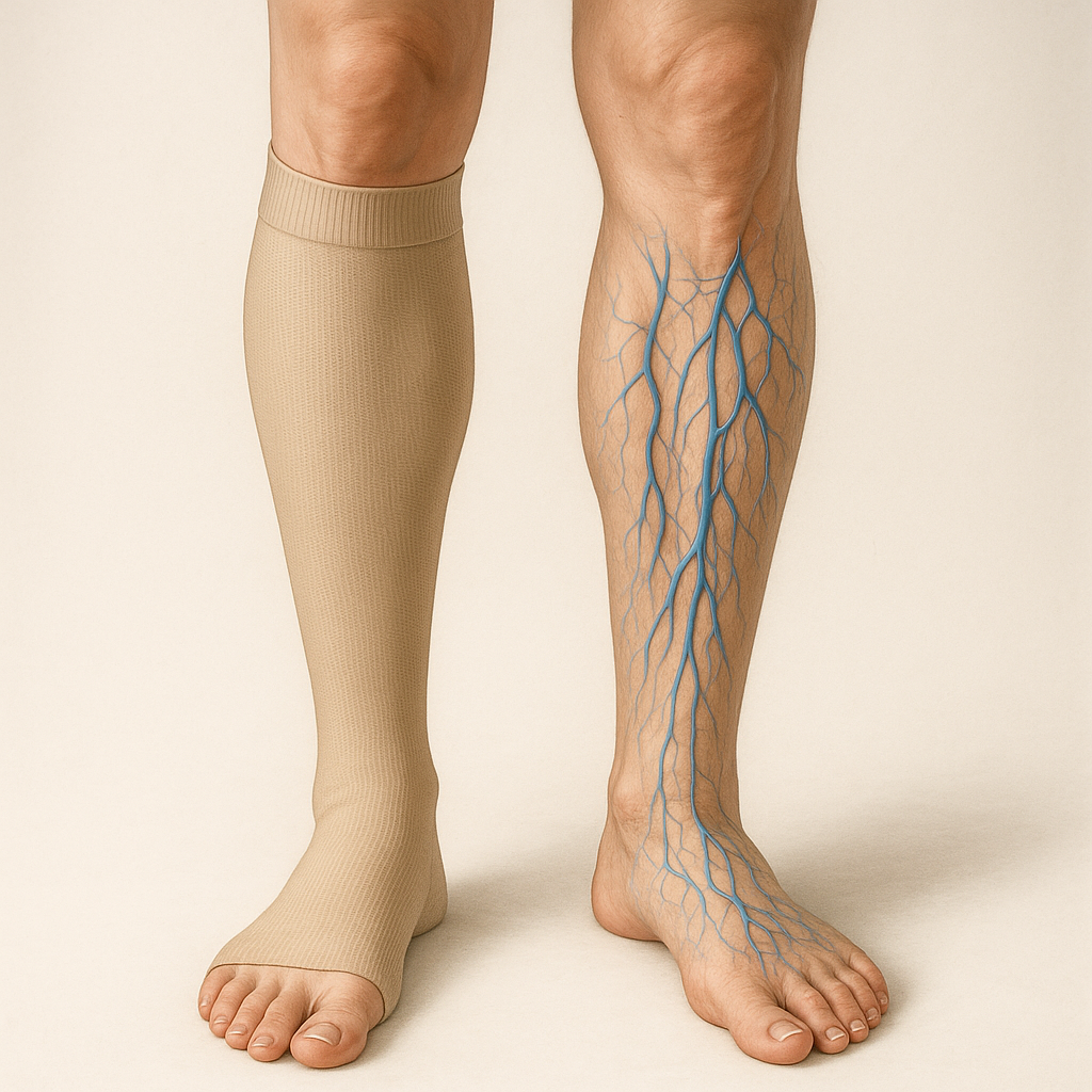 Verlicht je dagelijkse routine met compressiekousen: ontdek de voordelen voor gezondheid en sport!