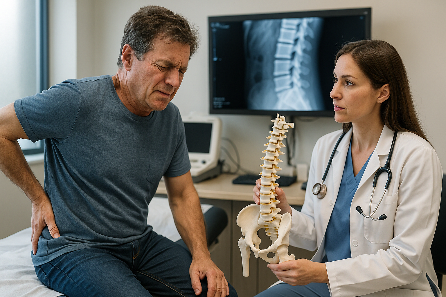 Ontdek de kracht van een spécialiste dos voor jouw ruggezondheid - Illustration