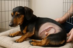 Hernia bij je hond: van operatie tot herstel met succes