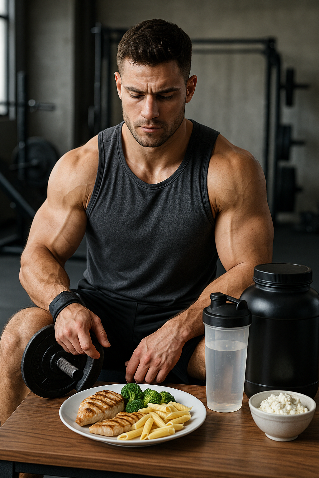 Krachttraining en voeding: de perfecte combinatie voor maximale spiergroei en herstel