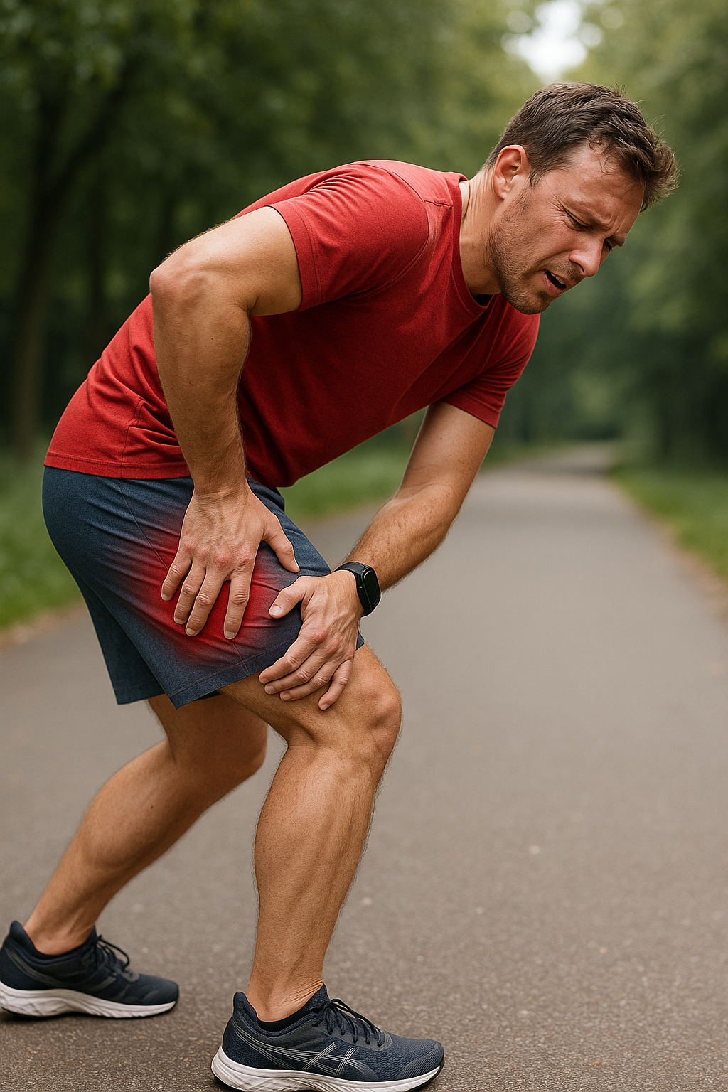 Pijn in de bil tijdens het hardlopen? Ontdek de oorzaken en oplossingen! - Illustration