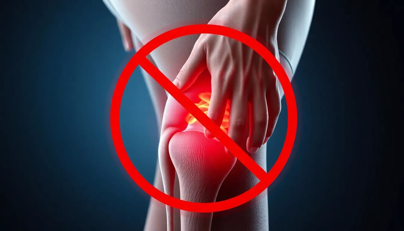 Kniepijn bij buigen: ontdek de verborgen oorzaken en oplossingen - Illustration